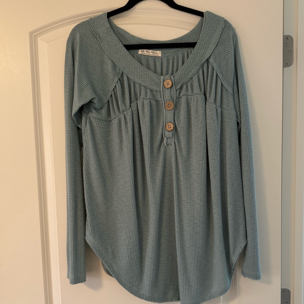 Free People Long Sleeve